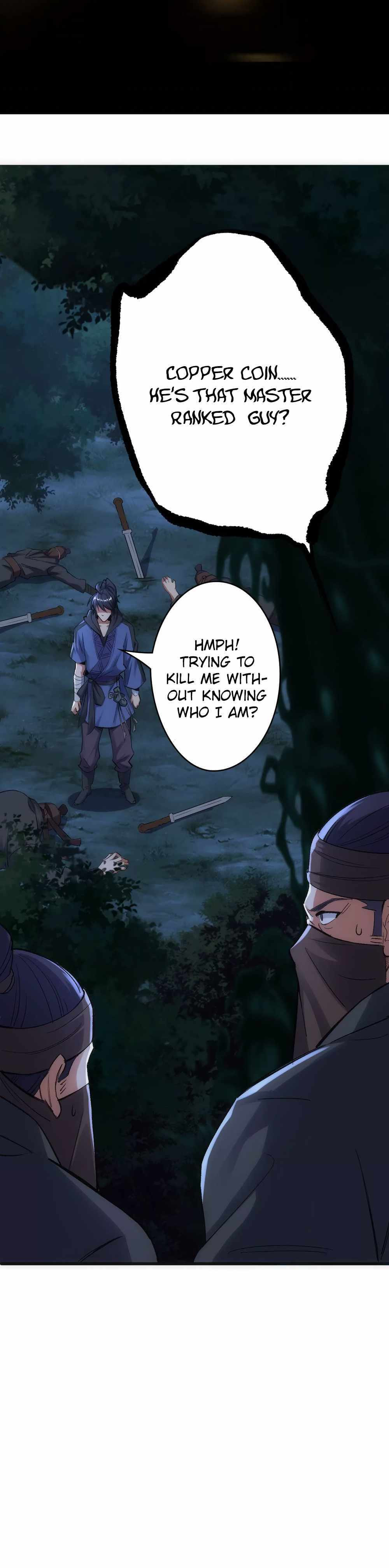 The Insane Martial Arts World: Second to None (Colored) Chapter 7 page 11 - 