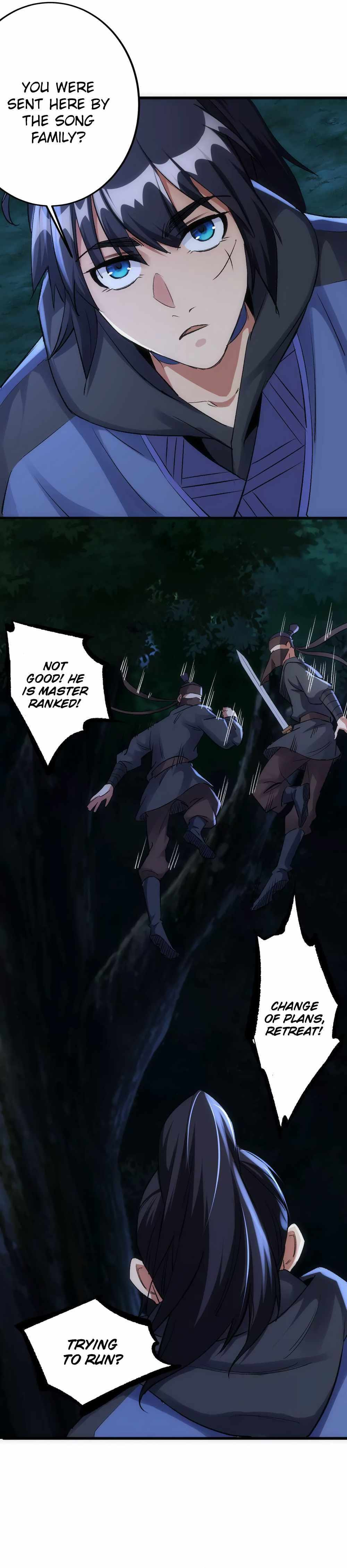 The Insane Martial Arts World: Second to None (Colored) Chapter 7 page 12 - 