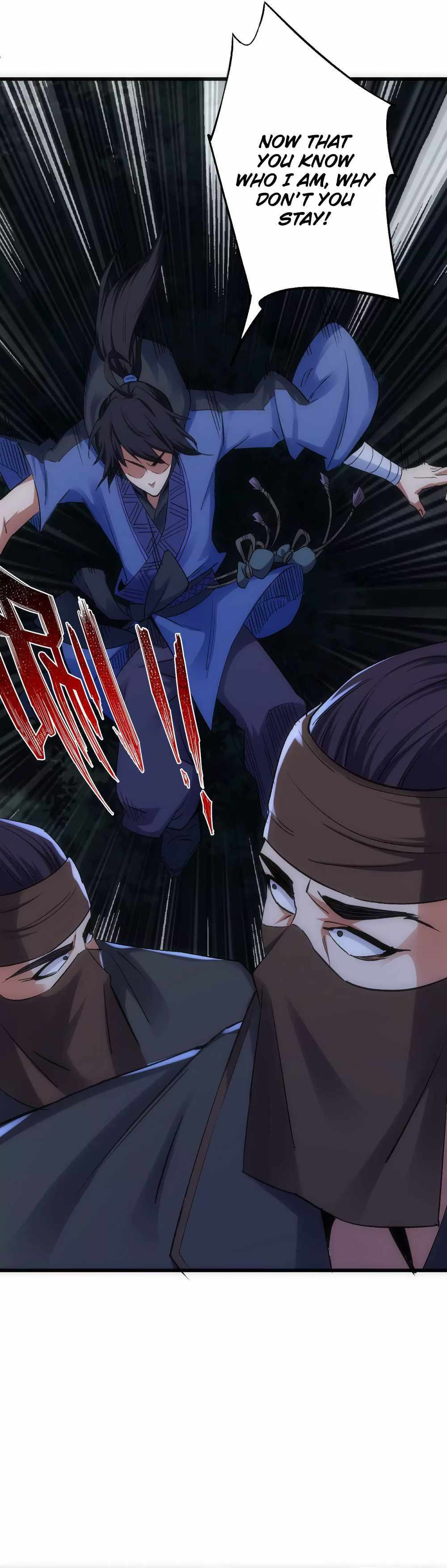 The Insane Martial Arts World: Second to None (Colored) Chapter 7 page 13 - 