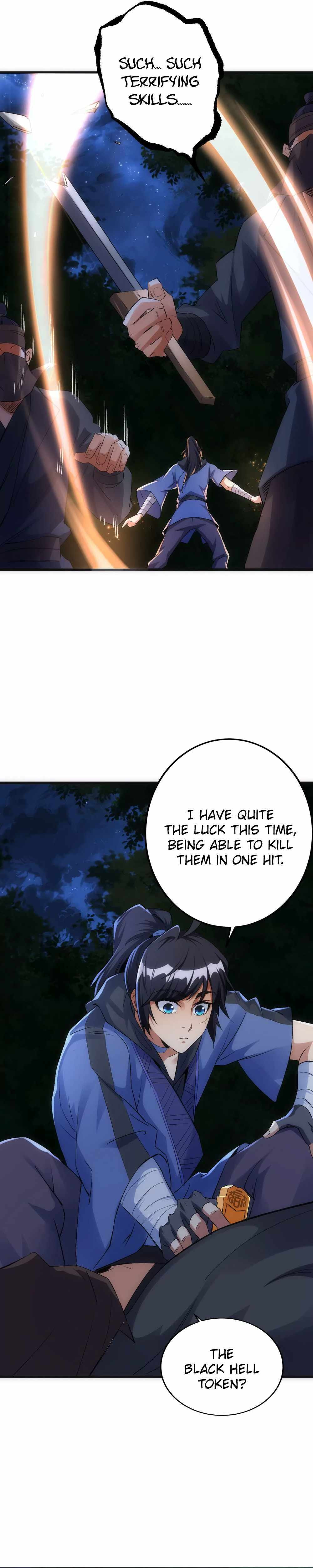 The Insane Martial Arts World: Second to None (Colored) Chapter 7 page 15 - 