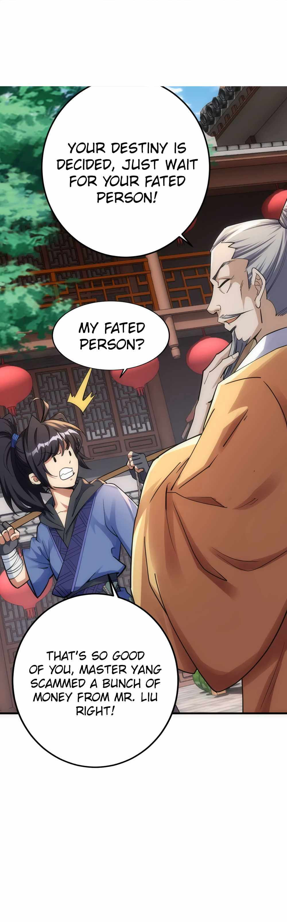 The Insane Martial Arts World: Second to None (Colored) Chapter 7 page 17 - 