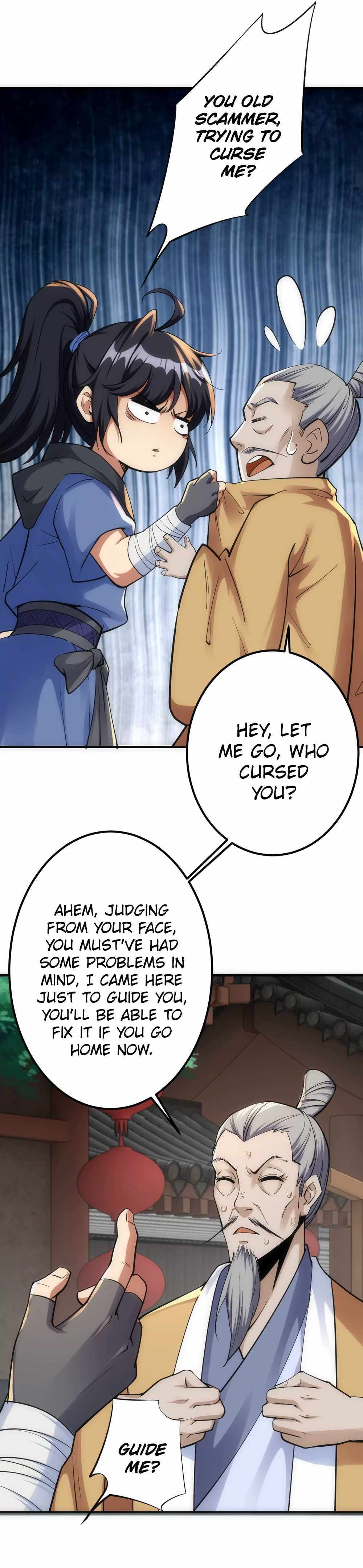 The Insane Martial Arts World: Second to None (Colored) Chapter 7 page 19 - 