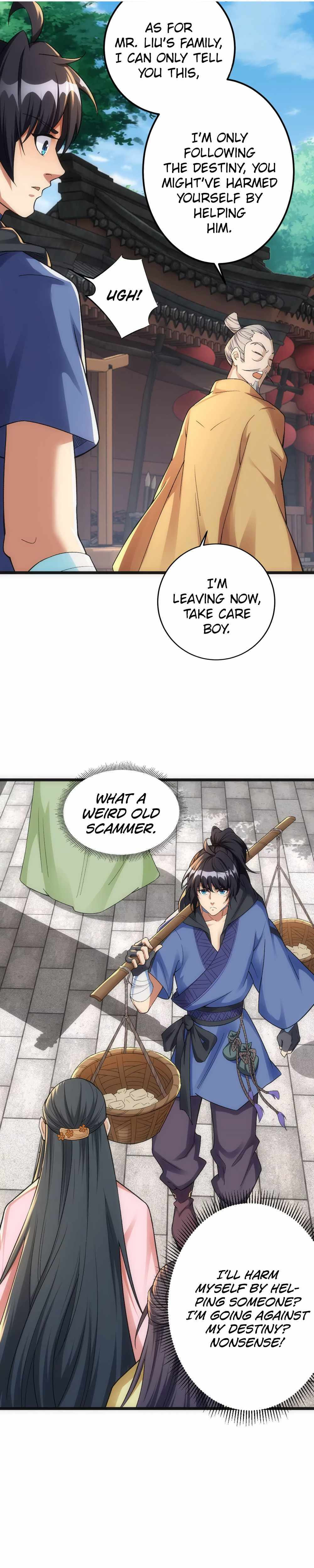 The Insane Martial Arts World: Second to None (Colored) Chapter 7 page 20 - 