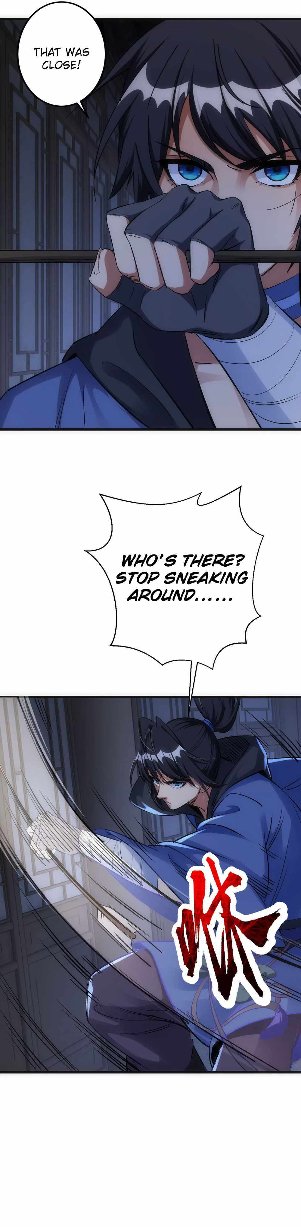 The Insane Martial Arts World: Second to None (Colored) Chapter 7 page 3 - 