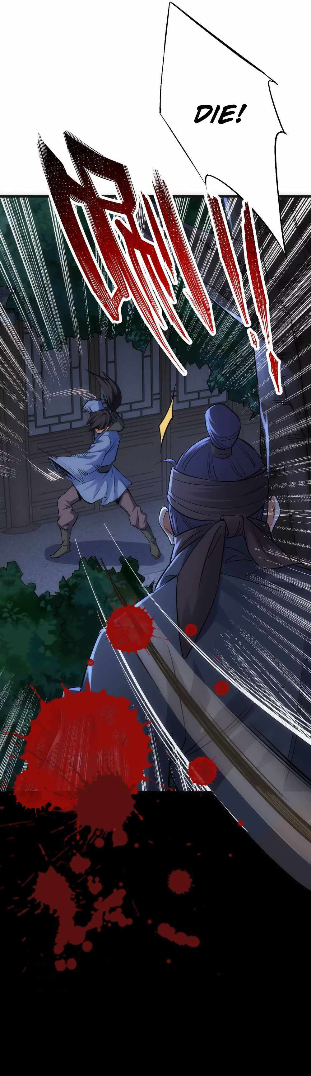 The Insane Martial Arts World: Second to None (Colored) Chapter 7 page 4 - 