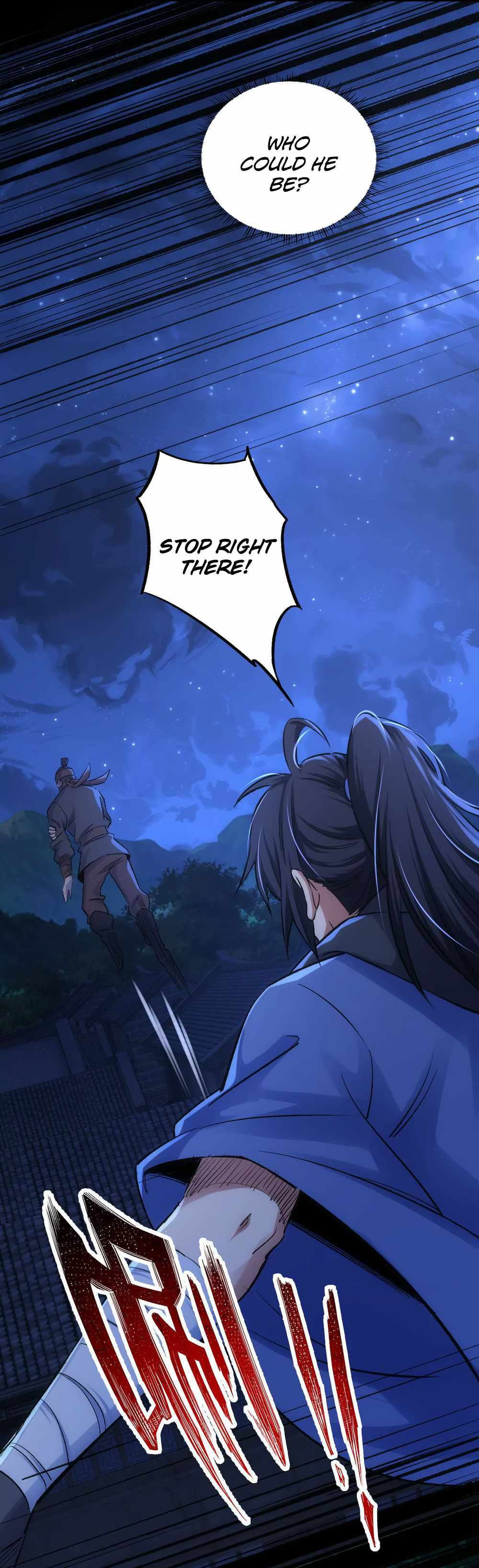 The Insane Martial Arts World: Second to None (Colored) Chapter 7 page 5 - 