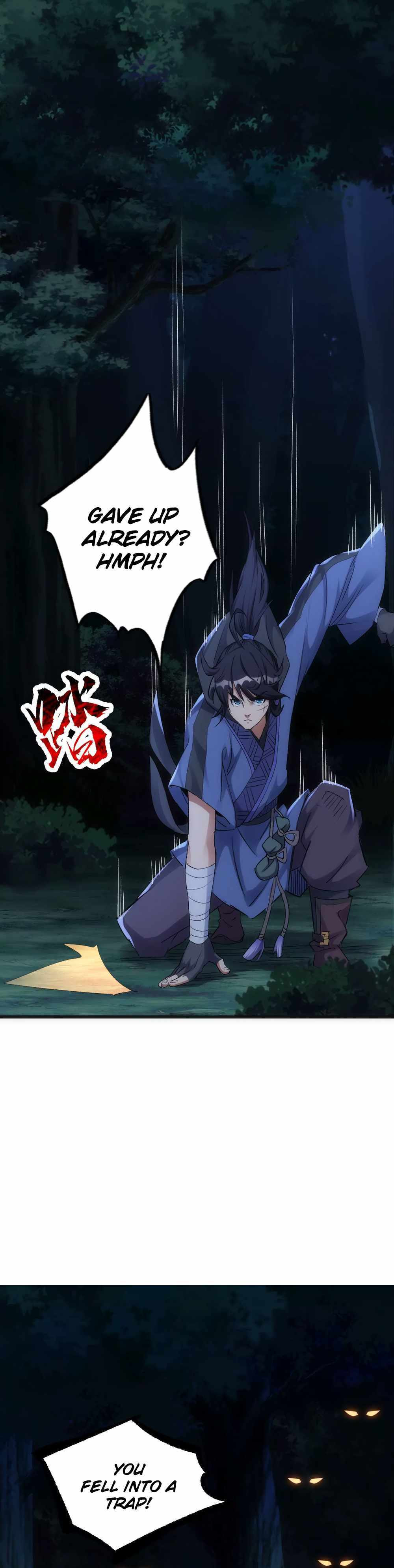 The Insane Martial Arts World: Second to None (Colored) Chapter 7 page 7 - 