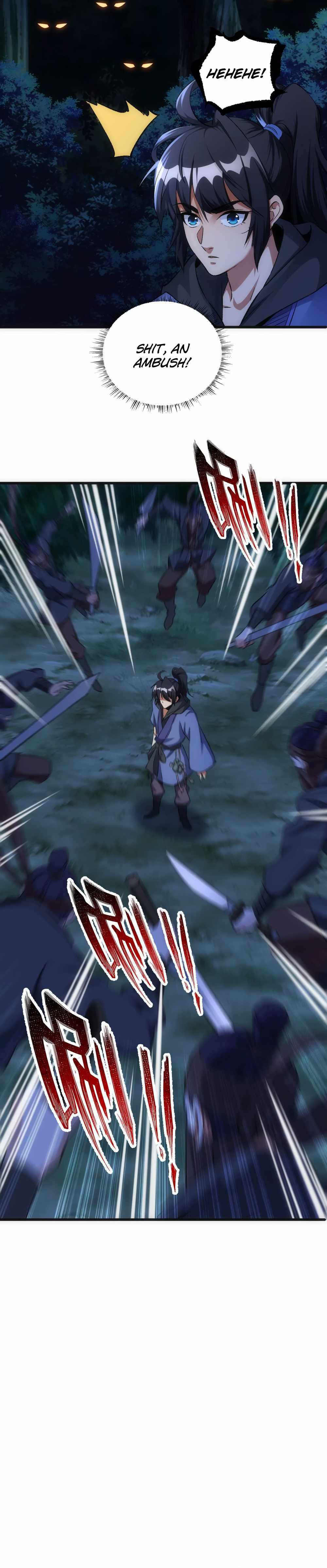 The Insane Martial Arts World: Second to None (Colored) Chapter 7 page 8 - 