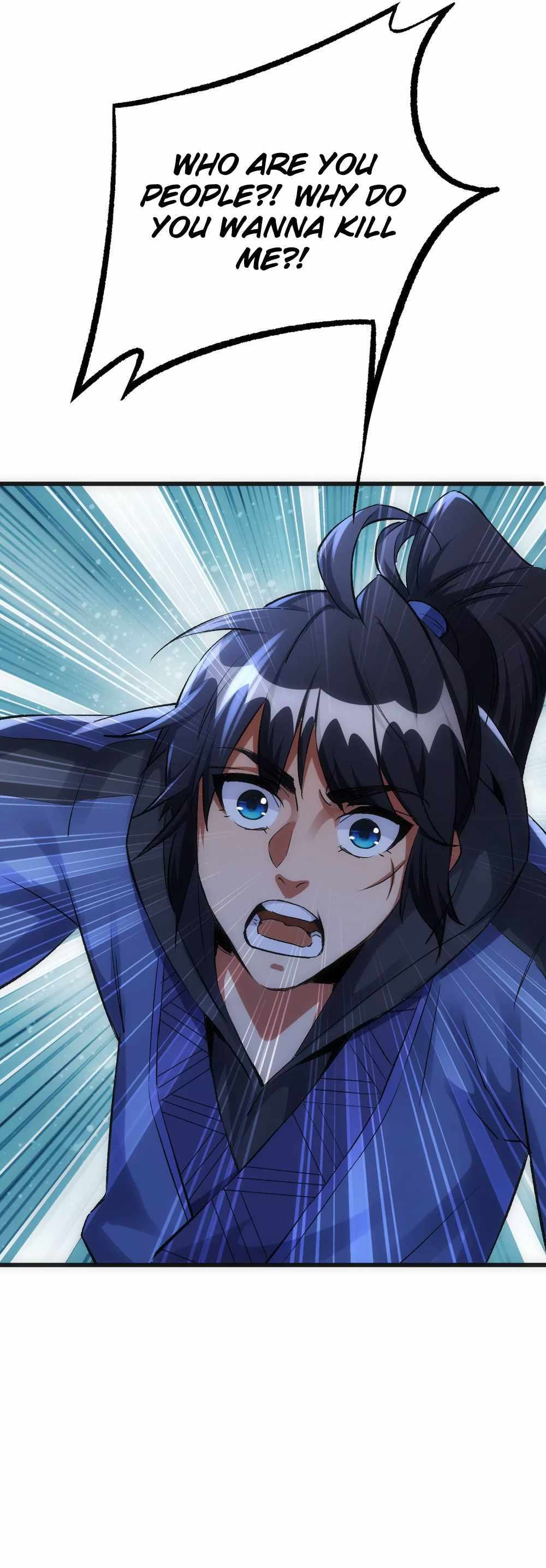 The Insane Martial Arts World: Second to None (Colored) Chapter 7 page 9 - 