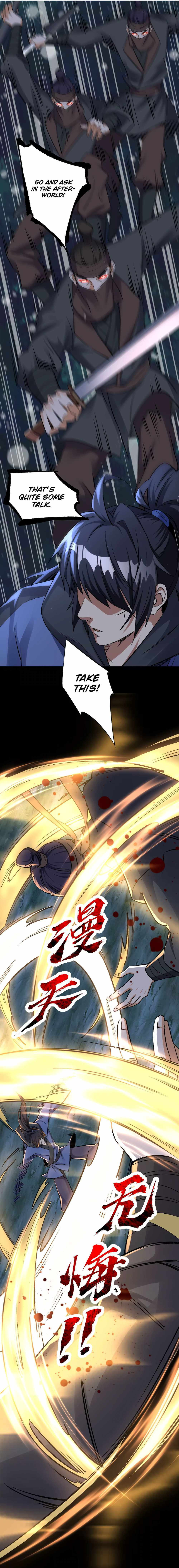 The Insane Martial Arts World: Second to None (Colored) Chapter 7 page 10 - 