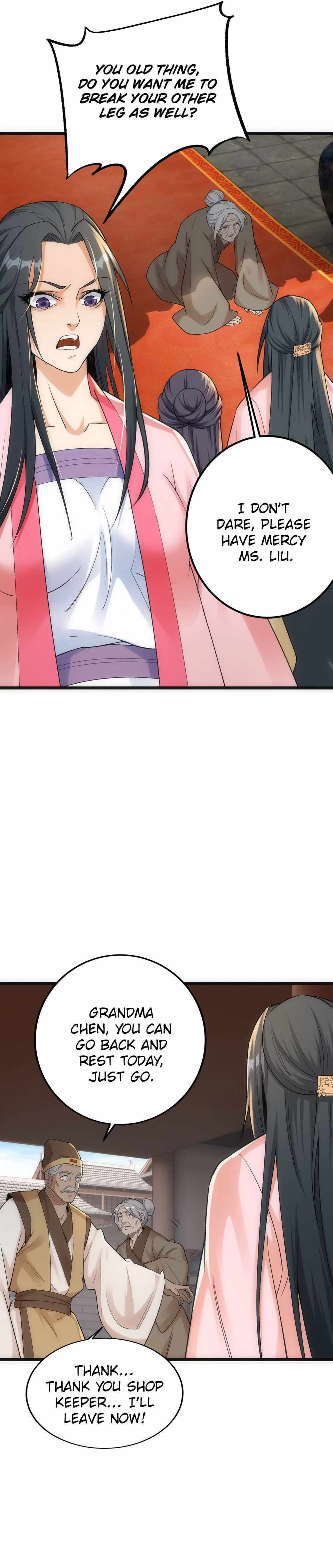The Insane Martial Arts World: Second to None (Colored) Chapter 8 page 2 - 