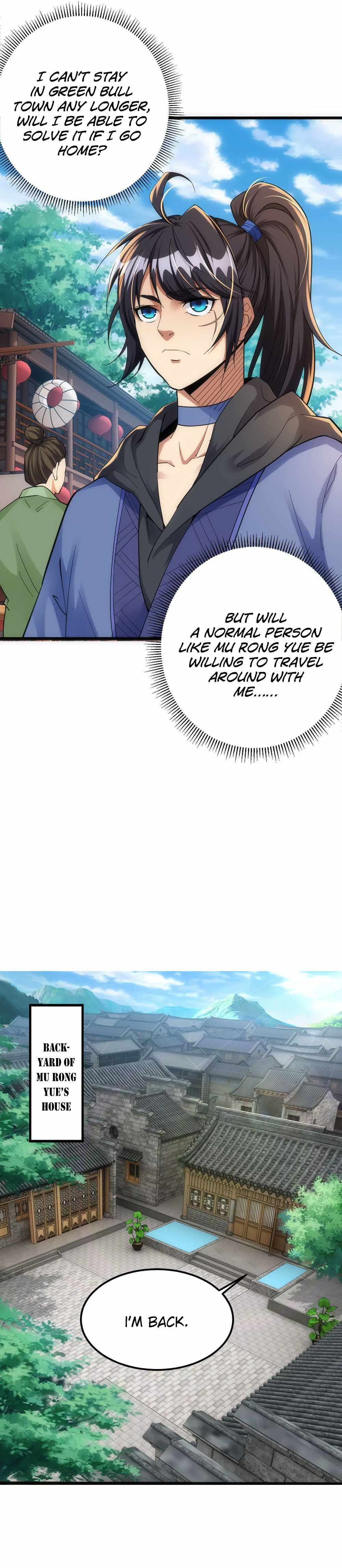 The Insane Martial Arts World: Second to None (Colored) Chapter 8 page 12 - 