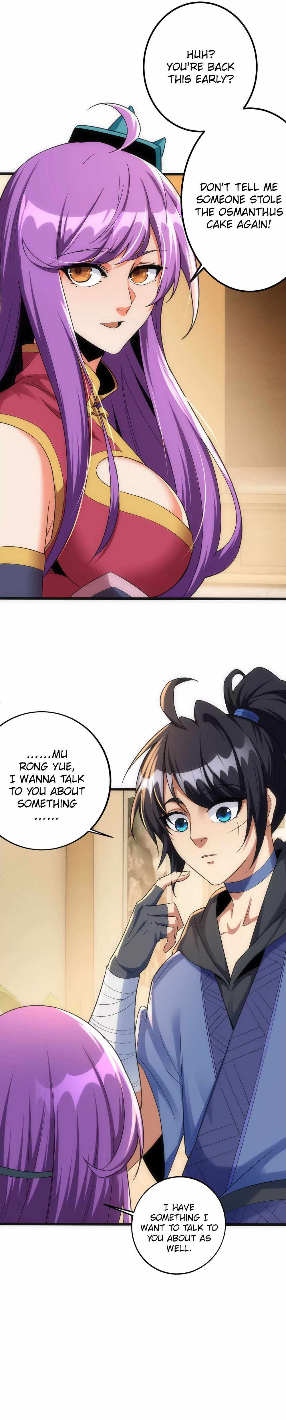 The Insane Martial Arts World: Second to None (Colored) Chapter 8 page 13 - 