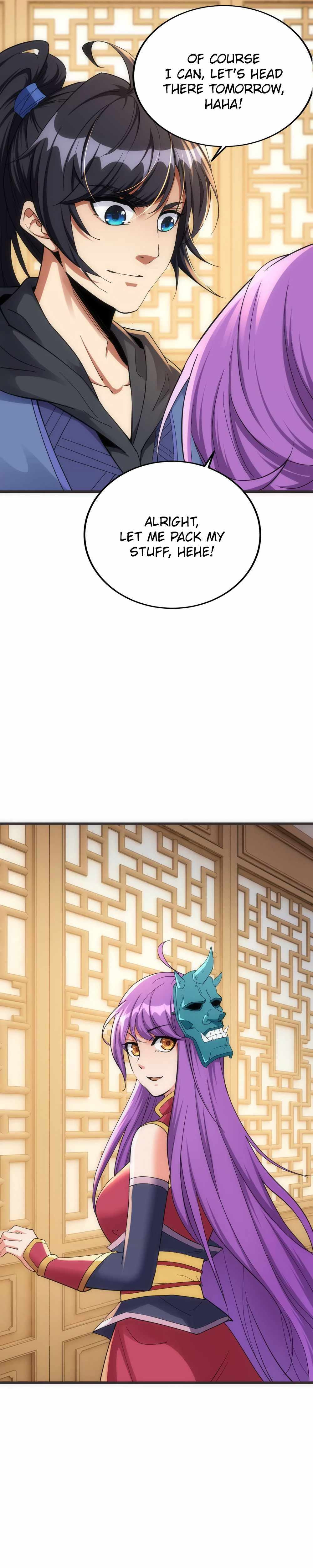 The Insane Martial Arts World: Second to None (Colored) Chapter 8 page 15 - 