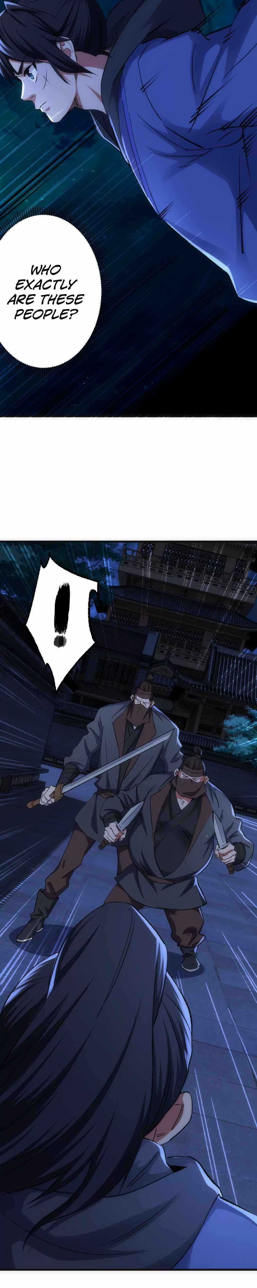 The Insane Martial Arts World: Second to None (Colored) Chapter 8 page 20 - 