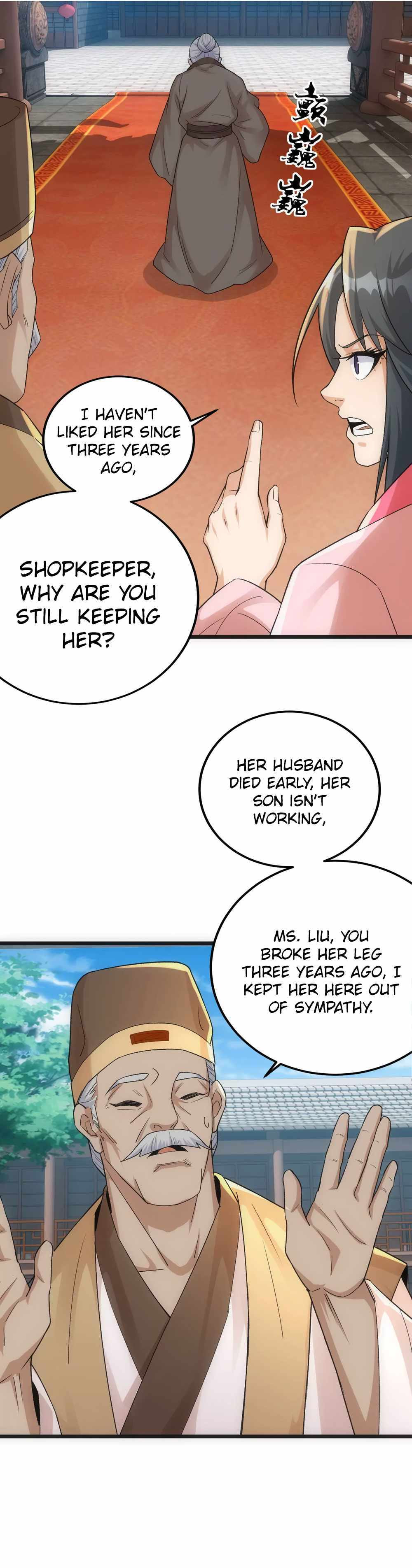 The Insane Martial Arts World: Second to None (Colored) Chapter 8 page 3 - 