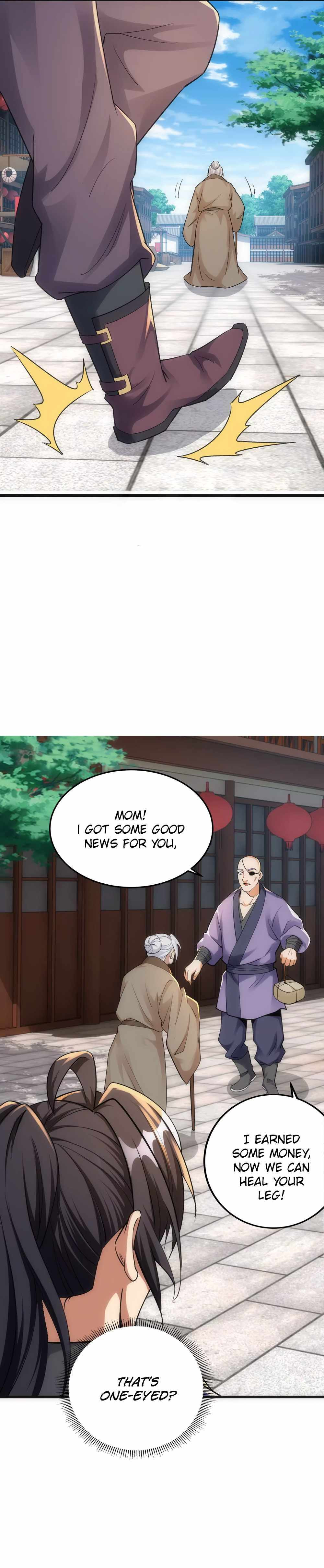 The Insane Martial Arts World: Second to None (Colored) Chapter 8 page 5 - 