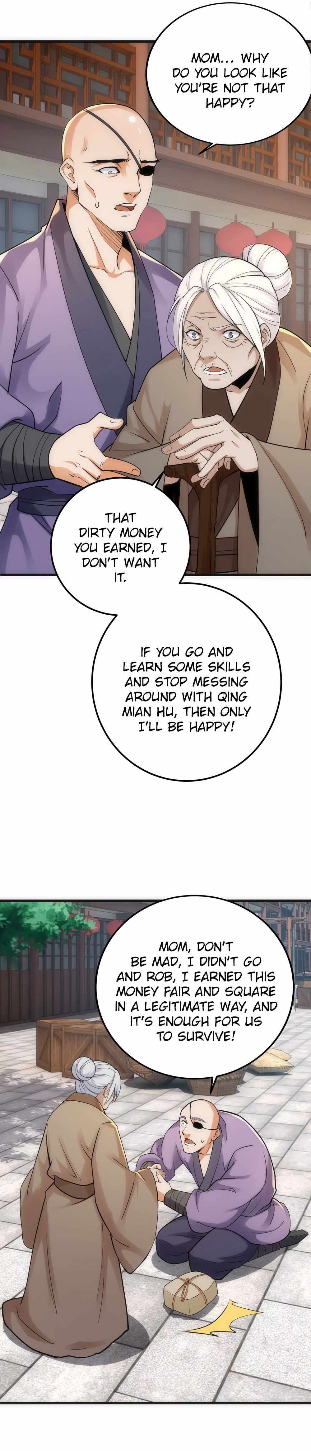 The Insane Martial Arts World: Second to None (Colored) Chapter 8 page 6 - 