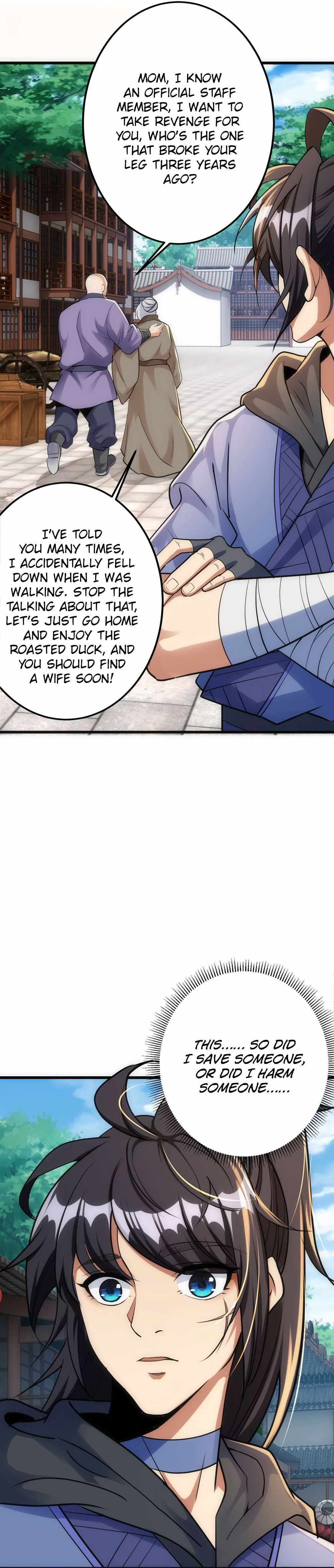 The Insane Martial Arts World: Second to None (Colored) Chapter 8 page 9 - 