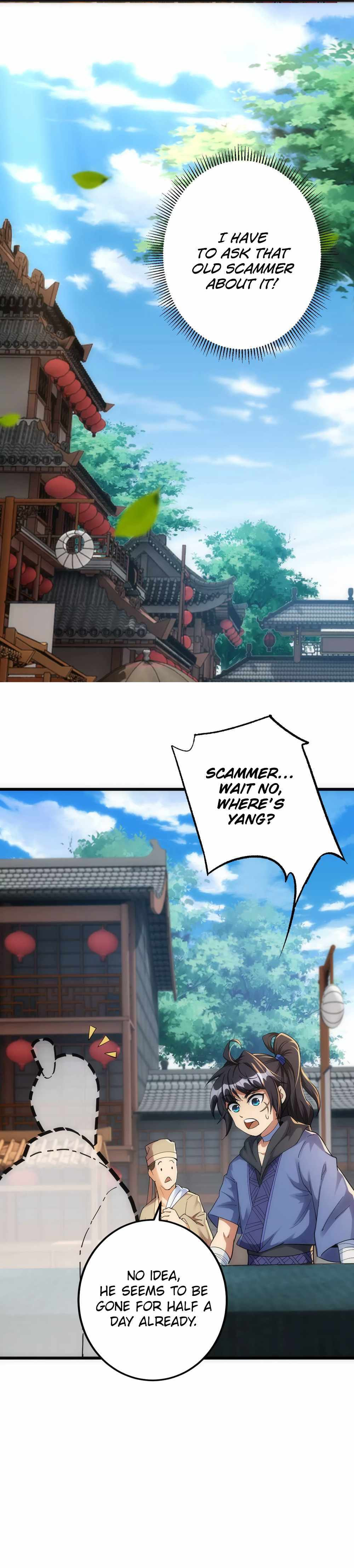 The Insane Martial Arts World: Second to None (Colored) Chapter 8 page 10 - 