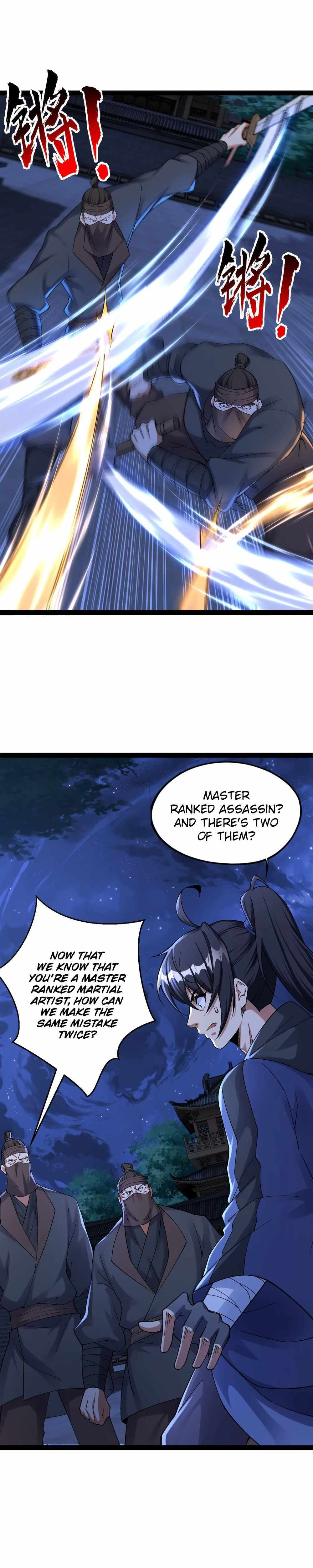 The Insane Martial Arts World: Second to None (Colored) Chapter 9 page 2 - 