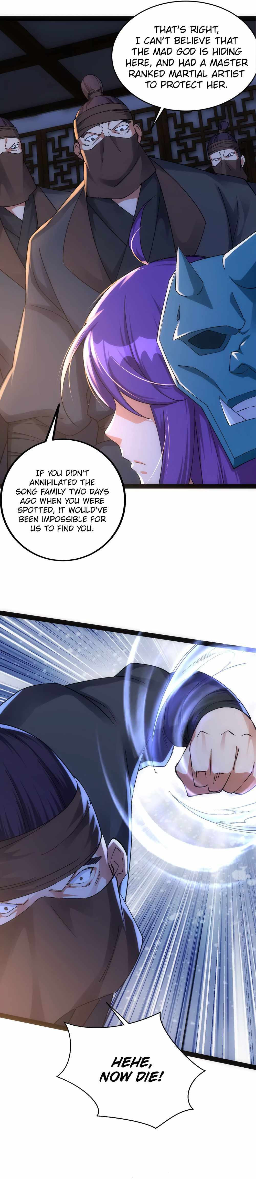 The Insane Martial Arts World: Second to None (Colored) Chapter 9 page 12 - 