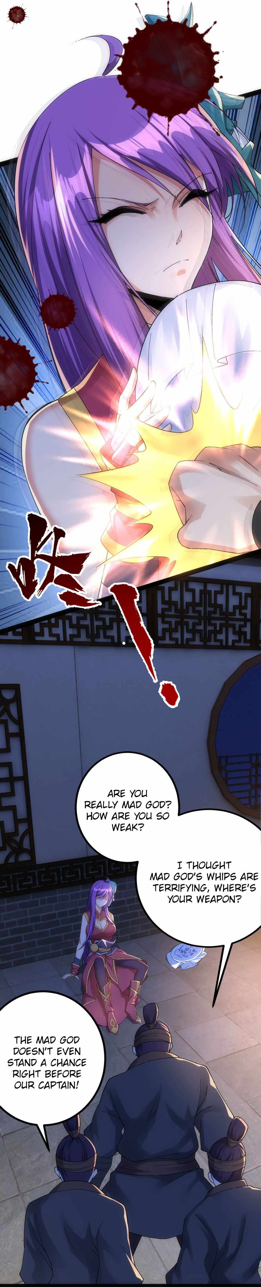 The Insane Martial Arts World: Second to None (Colored) Chapter 9 page 13 - 