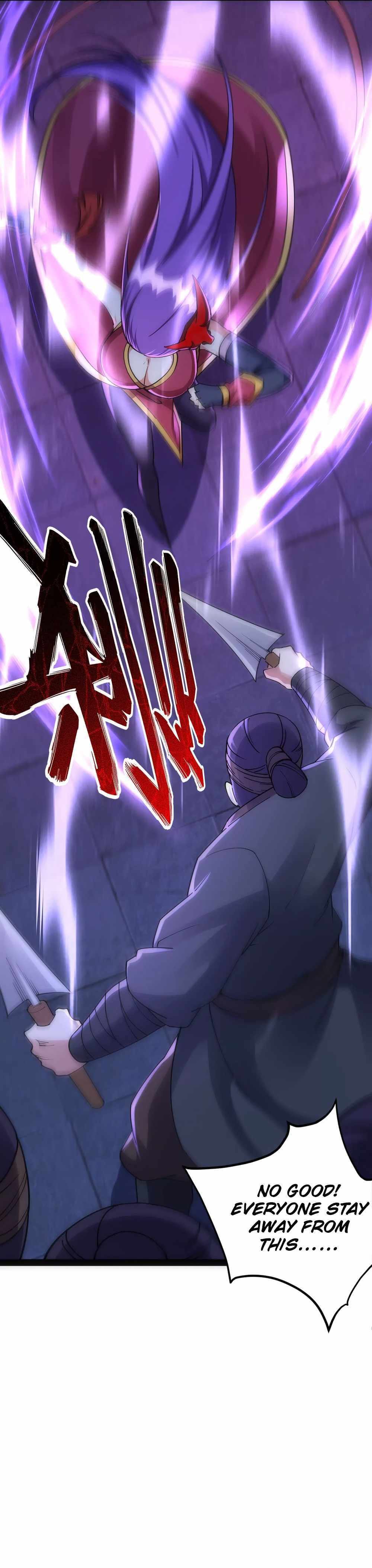 The Insane Martial Arts World: Second to None (Colored) Chapter 9 page 19 - 