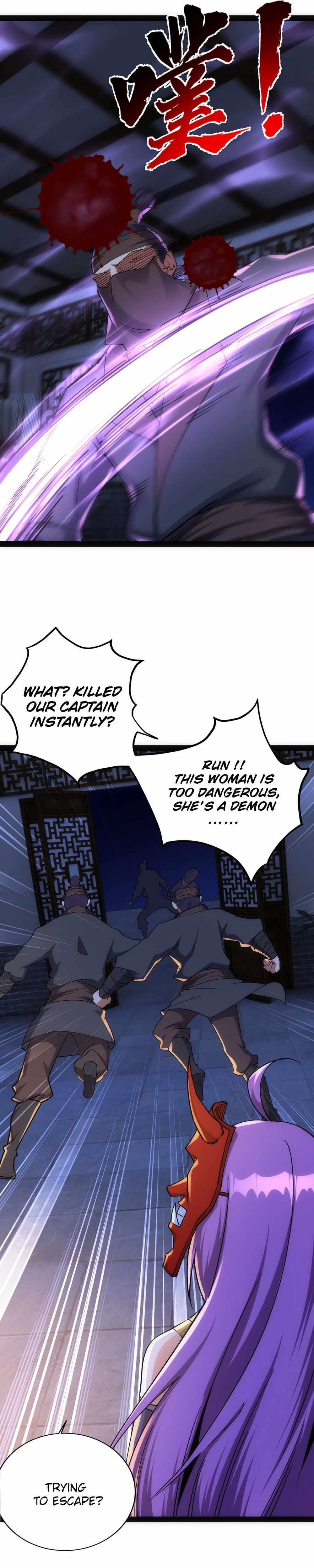 The Insane Martial Arts World: Second to None (Colored) Chapter 9 page 20 - 