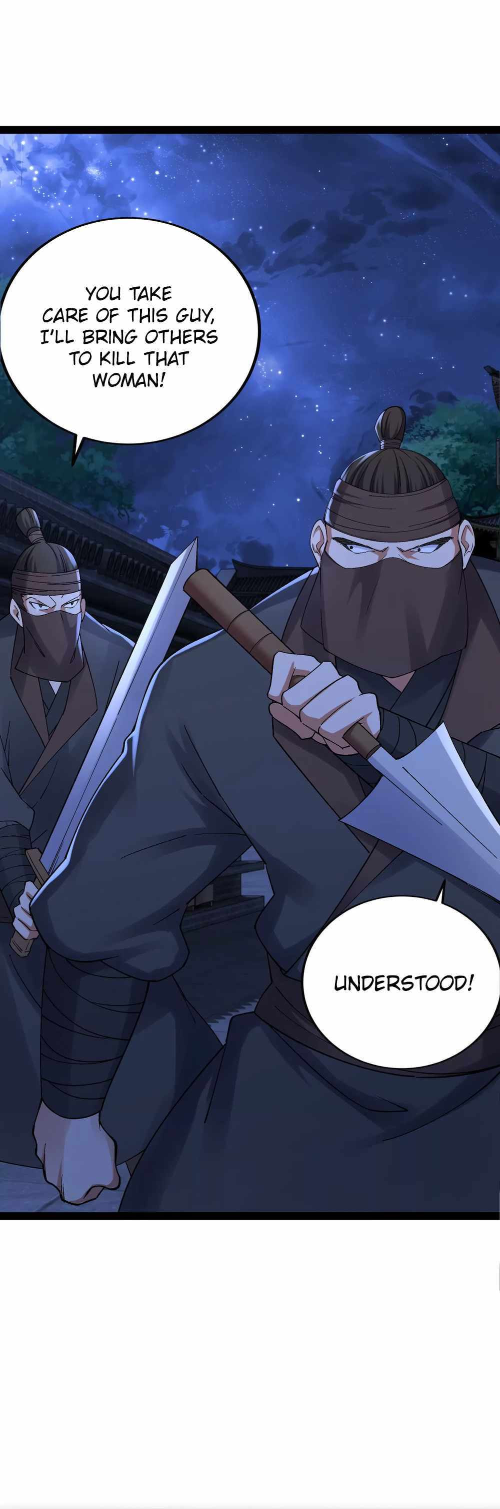 The Insane Martial Arts World: Second to None (Colored) Chapter 9 page 3 - 