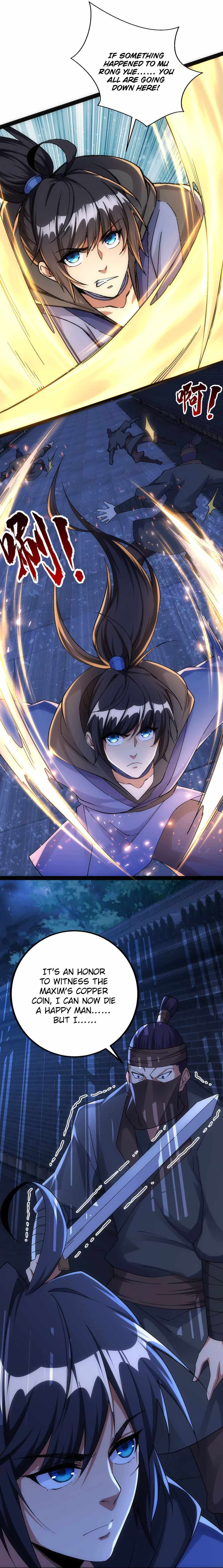 The Insane Martial Arts World: Second to None (Colored) Chapter 9 page 9 - 