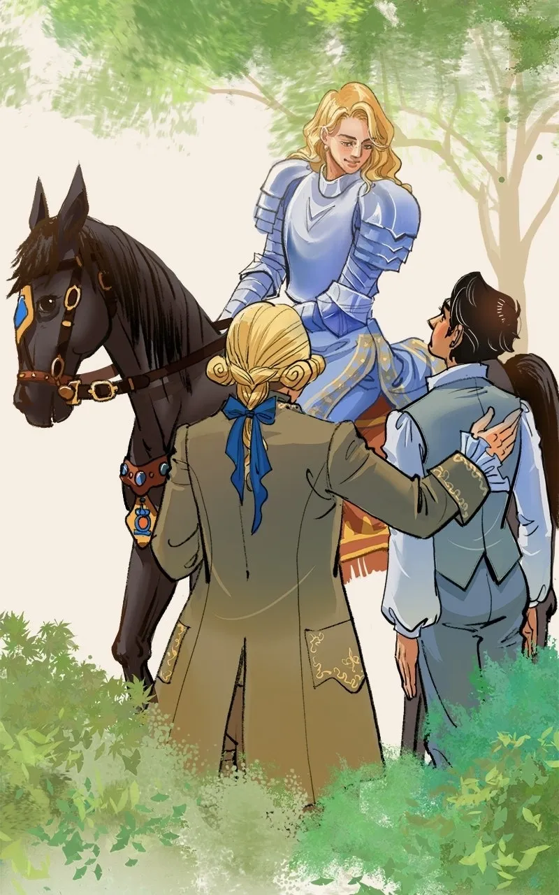 The Intrigues of the Chevalier D