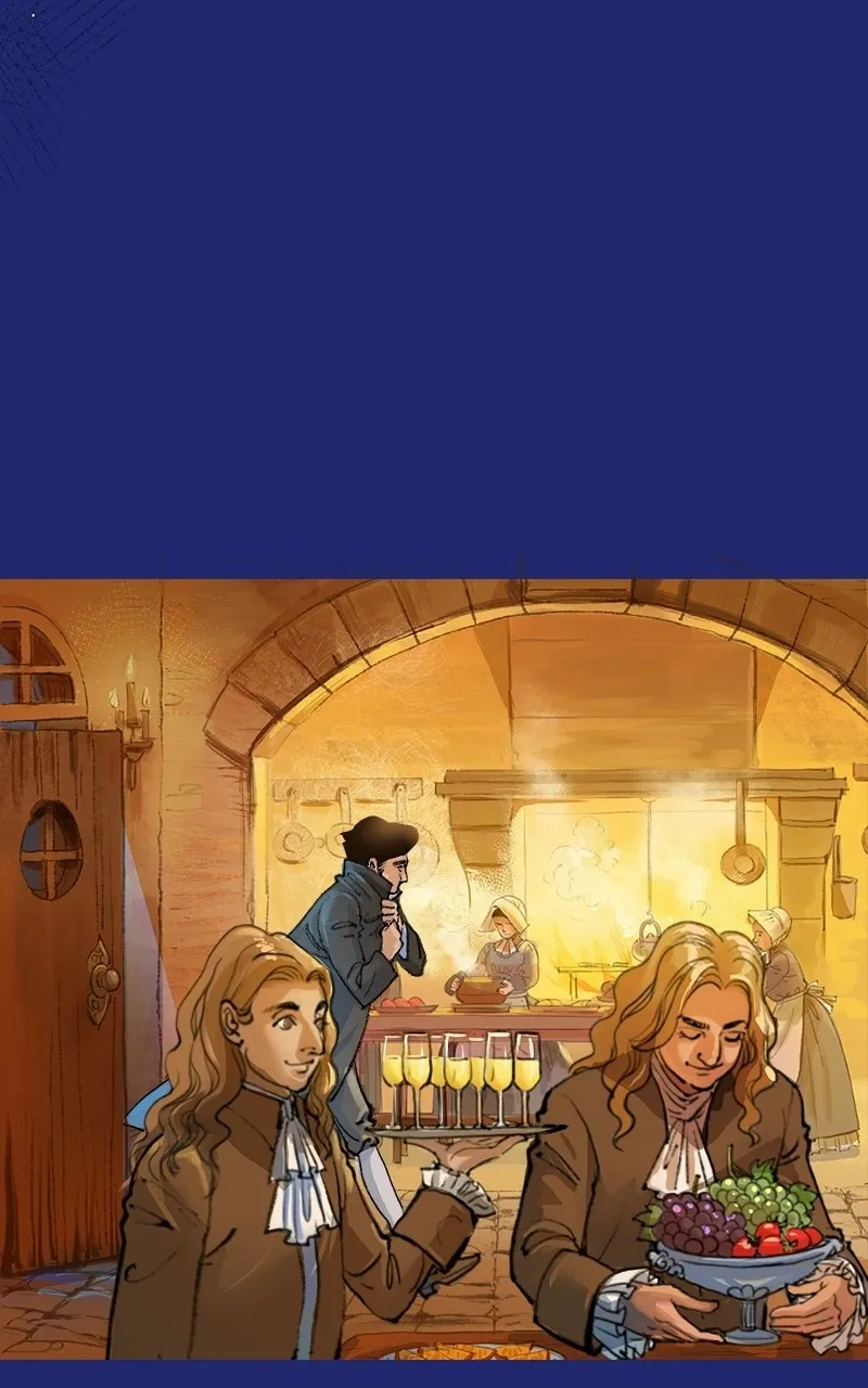 The Intrigues of the Chevalier D