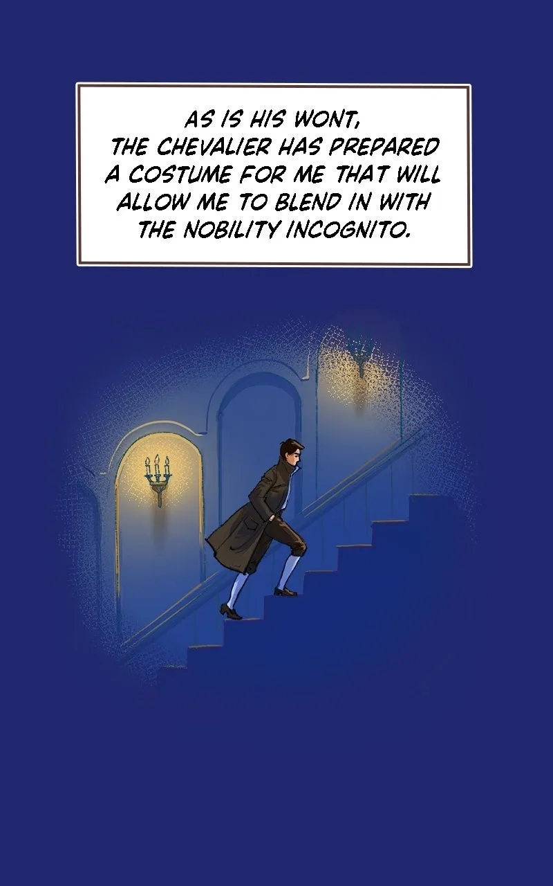 The Intrigues of the Chevalier D