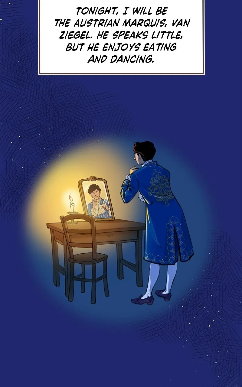 The Intrigues of the Chevalier D