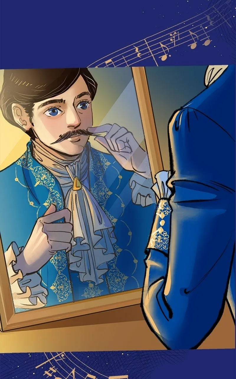 The Intrigues of the Chevalier D