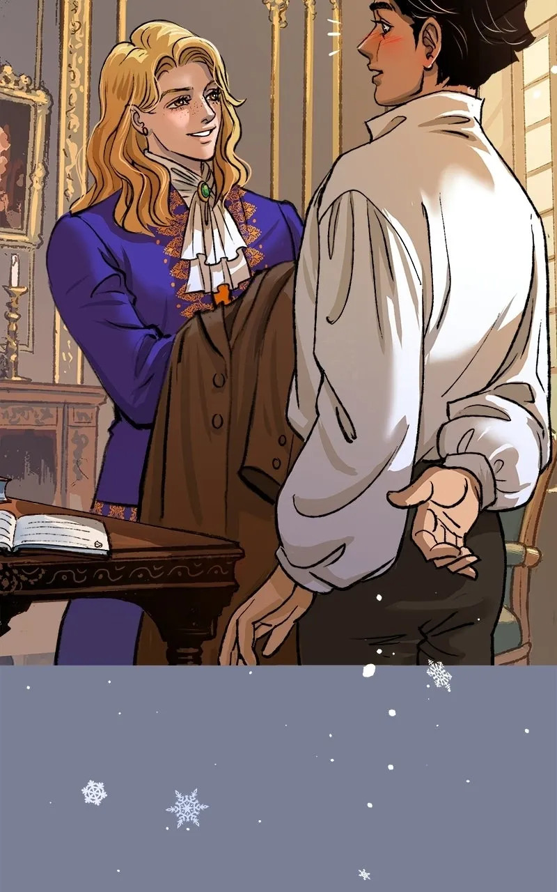 The Intrigues of the Chevalier D