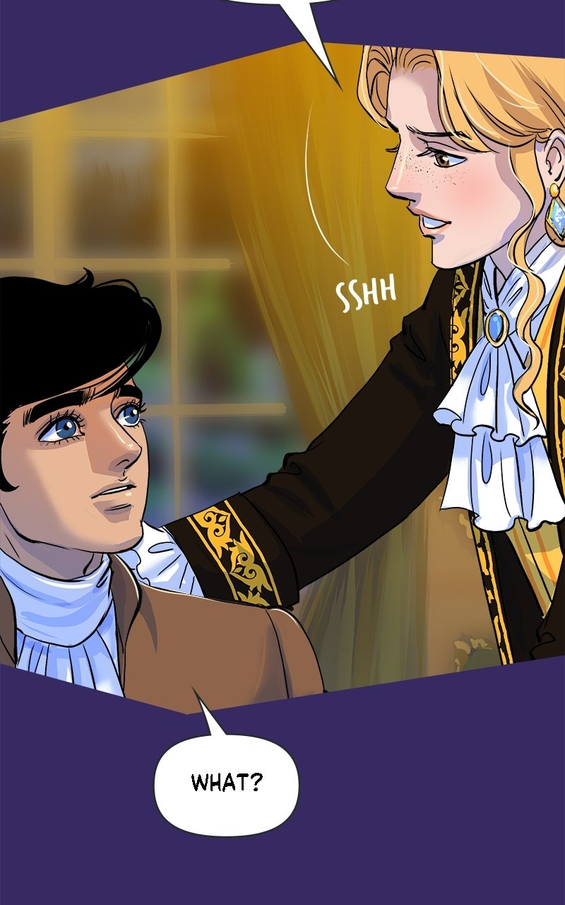 The Intrigues of the Chevalier D