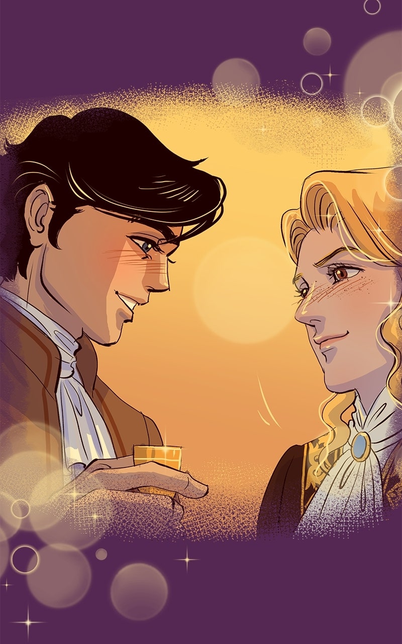 The Intrigues of the Chevalier D