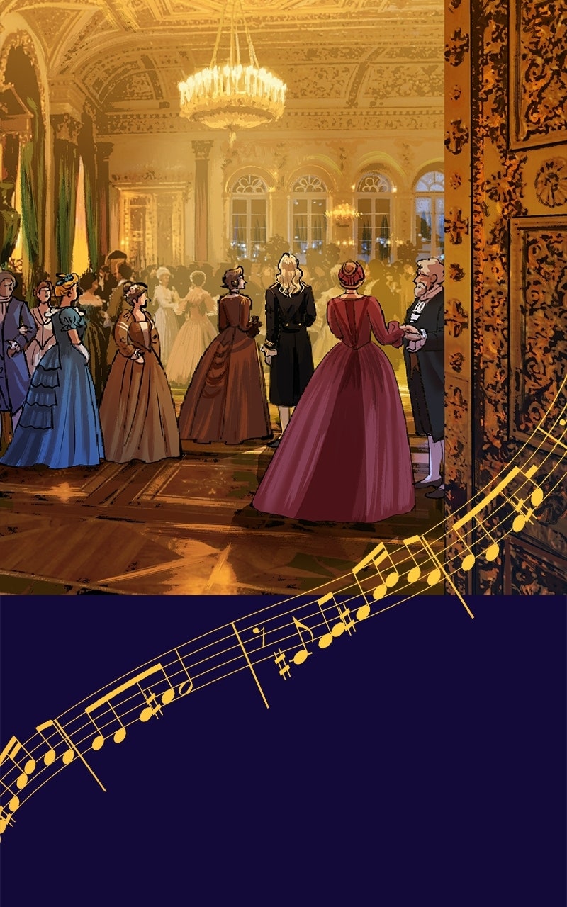 The Intrigues of the Chevalier D