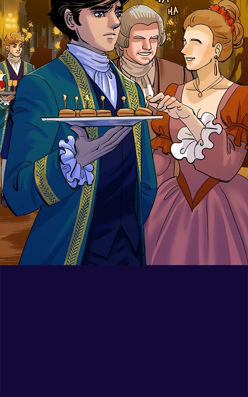 The Intrigues of the Chevalier D