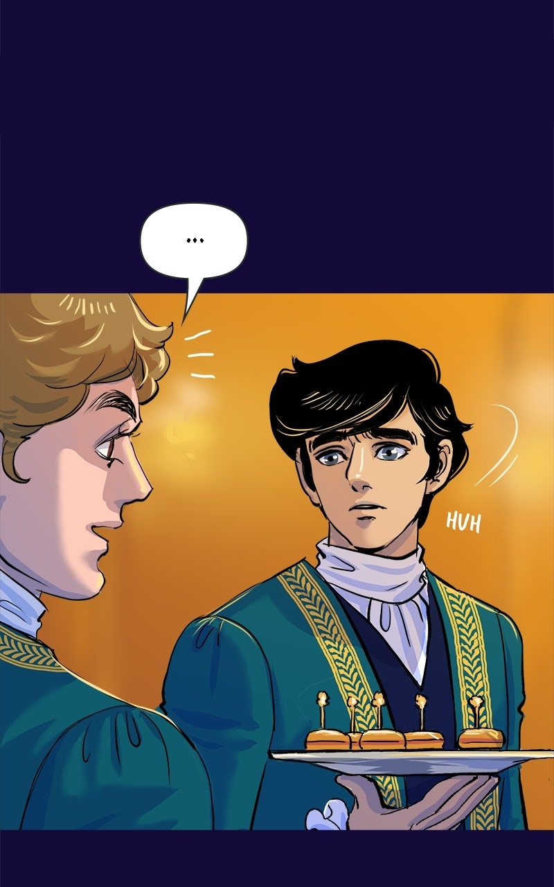 The Intrigues of the Chevalier D