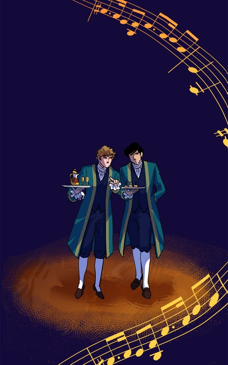 The Intrigues of the Chevalier D