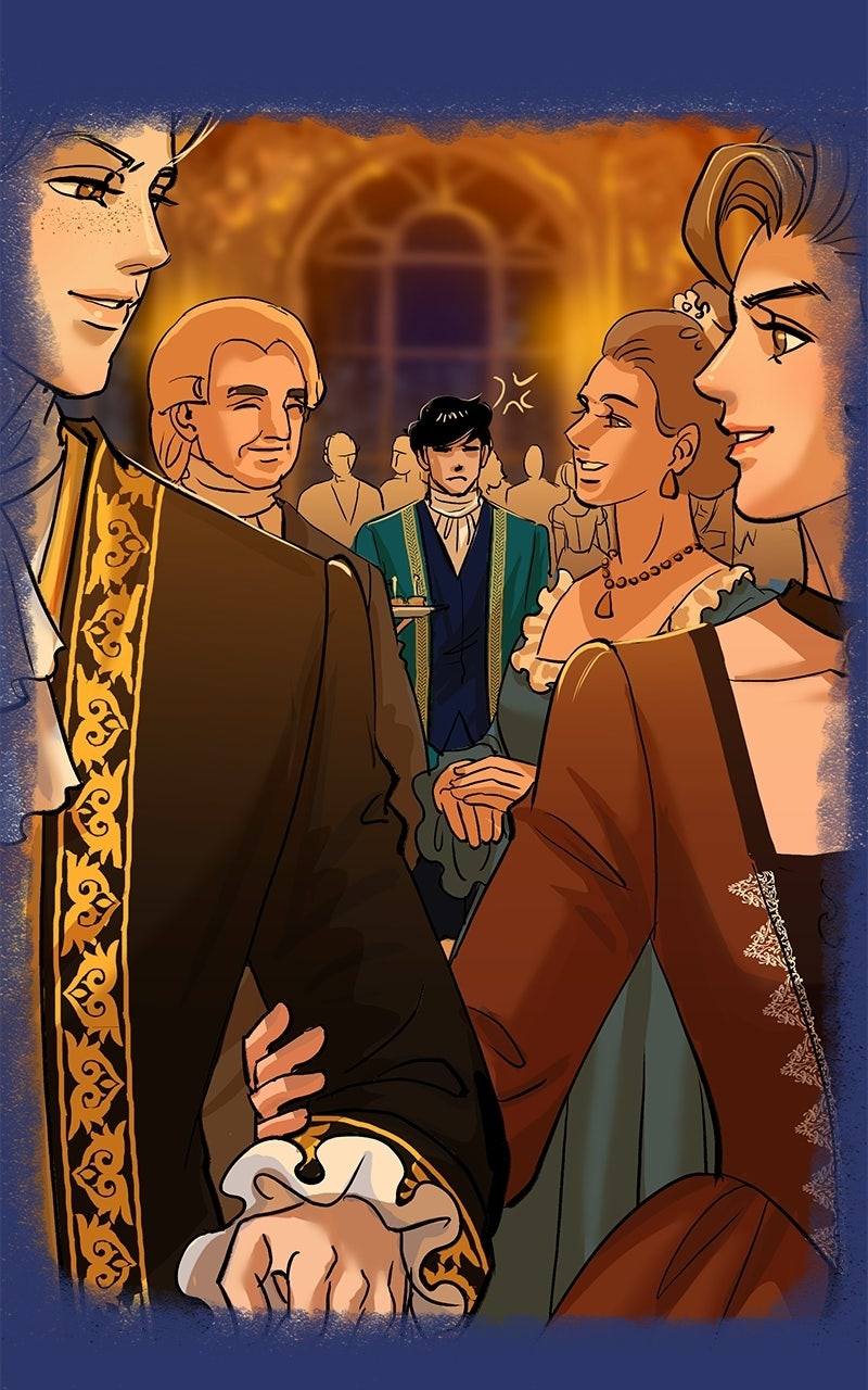 The Intrigues of the Chevalier D