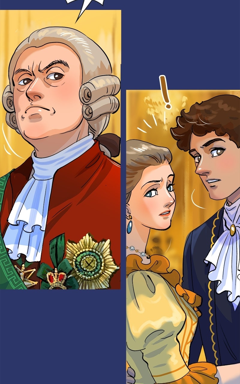 The Intrigues of the Chevalier D