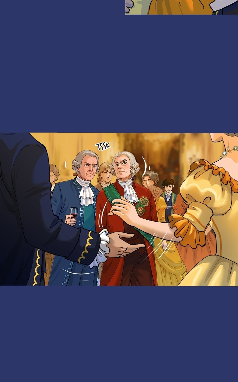 The Intrigues of the Chevalier D