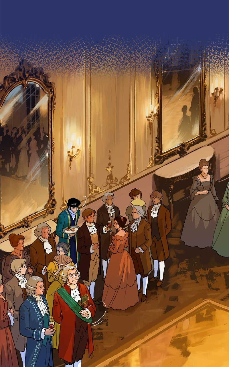 The Intrigues of the Chevalier D