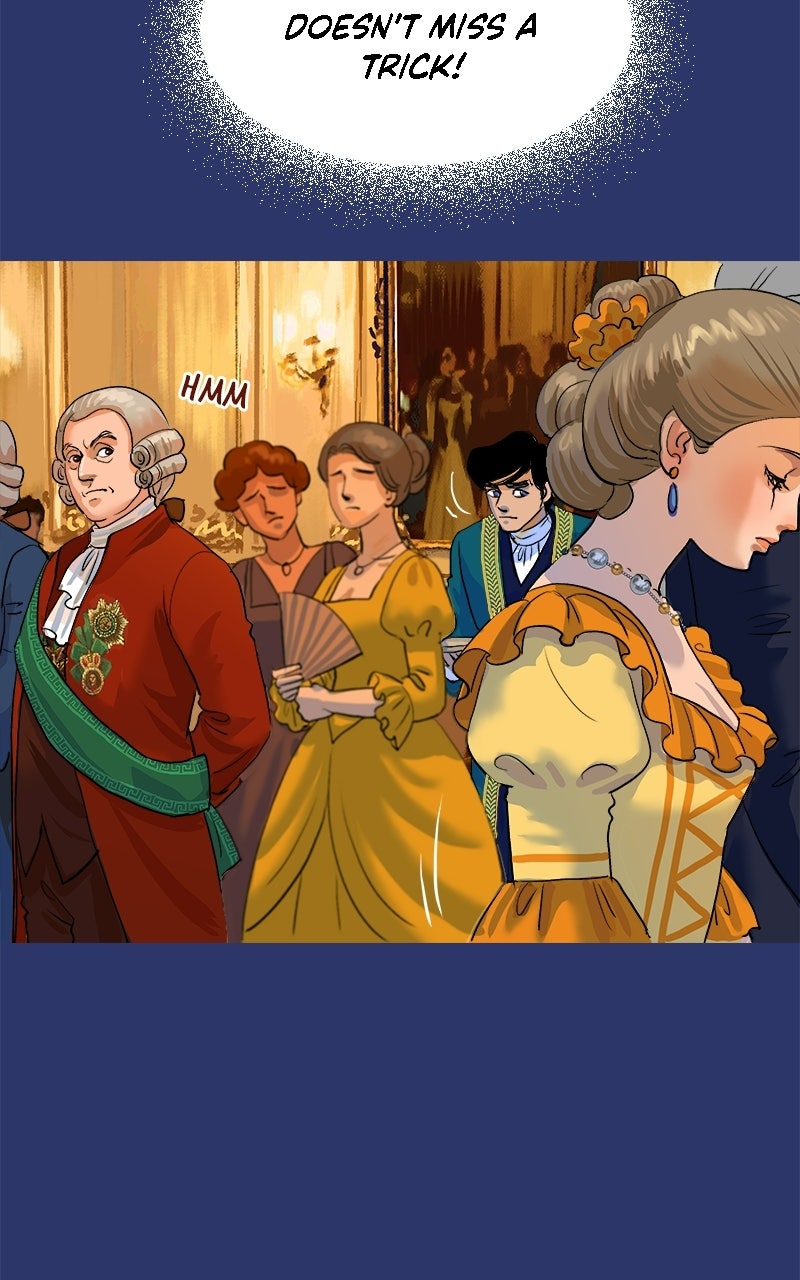 The Intrigues of the Chevalier D