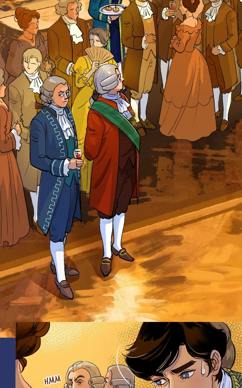 The Intrigues of the Chevalier D