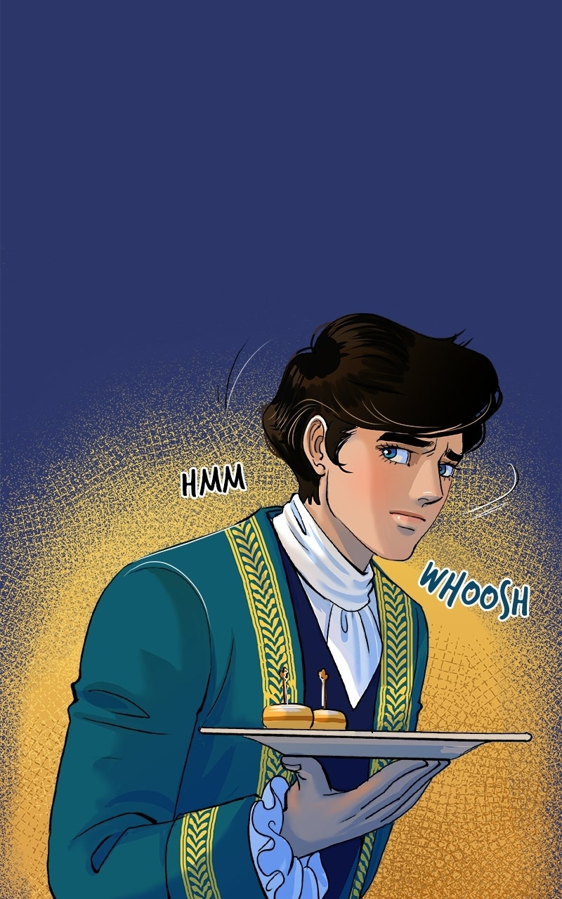 The Intrigues of the Chevalier D
